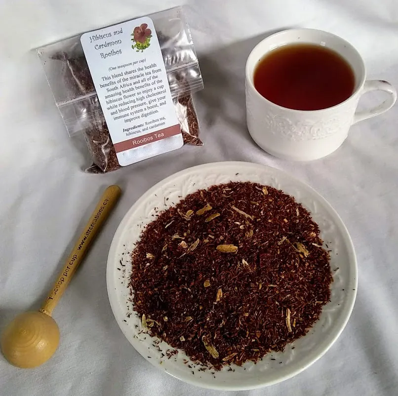 Hibiscus and Cardamon Rooibos loose