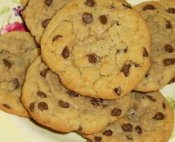 Soft chocolate chip cookie