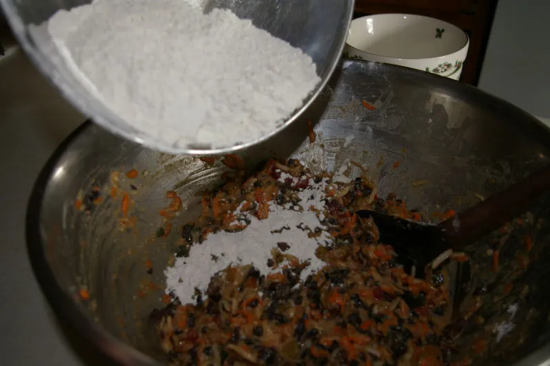 Combining ingredients