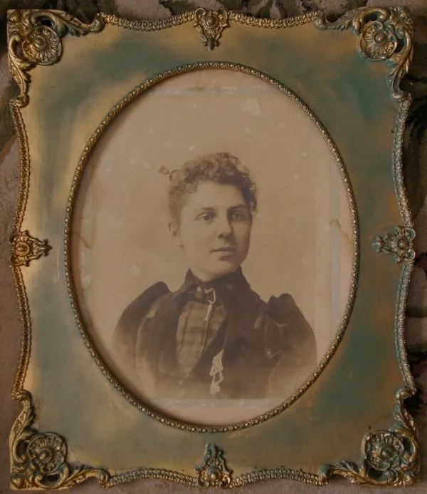 Mary Brockie (Hogg) Pearce