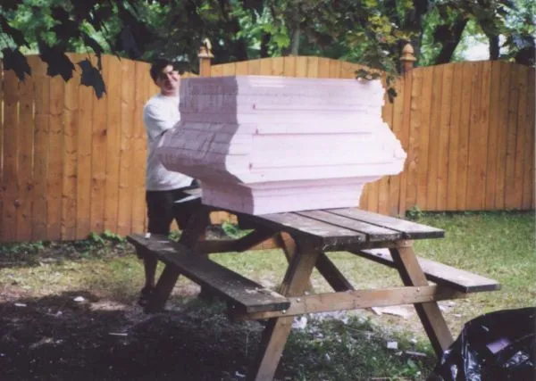 The Ivy Tea Room Teapot Construction